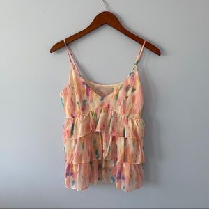 Multicolor Tank Top Size M